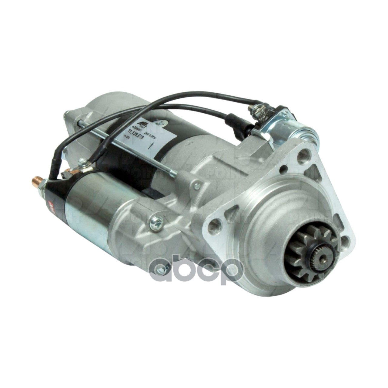 Стартер VOLVO 24V 5.5 kW FM9 117 ° (Mahle)