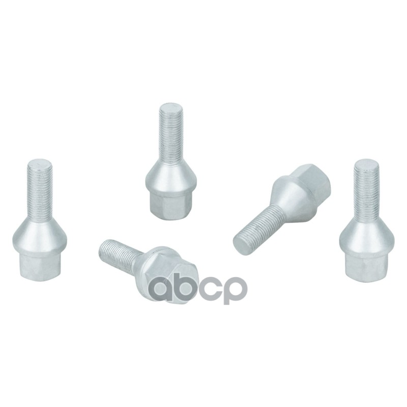 Болт колесный M12 x 1,25 x 28 x 57,4, конус, кл.19, дакромет Jeep/Dodge Airline ABLT032 06511051AA;6511051AA;K06511051AA;