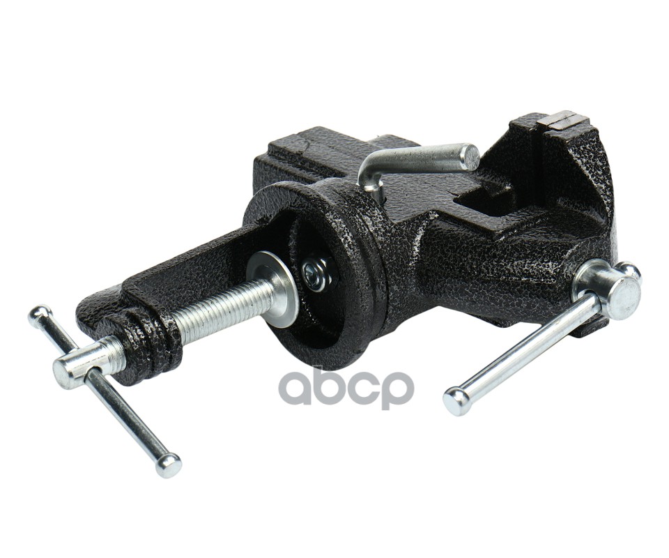 Тиски 70мм (2.75) настольные чугунные с боковым креплением и наковальней ЭВРИКА