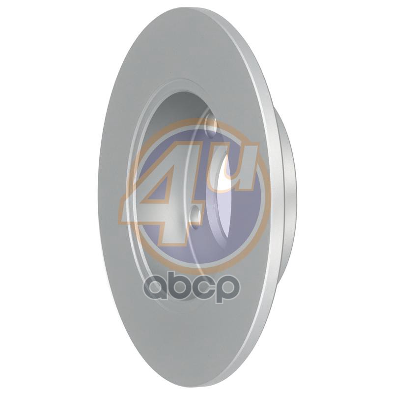 ДИСК ТОРМОЗНОЙ ЗАД AUDI A4 B5 (8D5),VW PASSAT B5 (3B2) 1996/08-2001/12 (245X10)