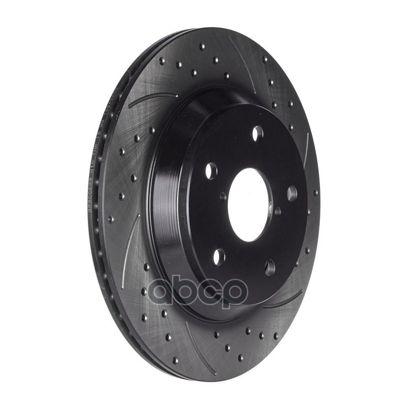 Диск тормозной AVANTECH задний правый (перфорированный) 26700SJ000