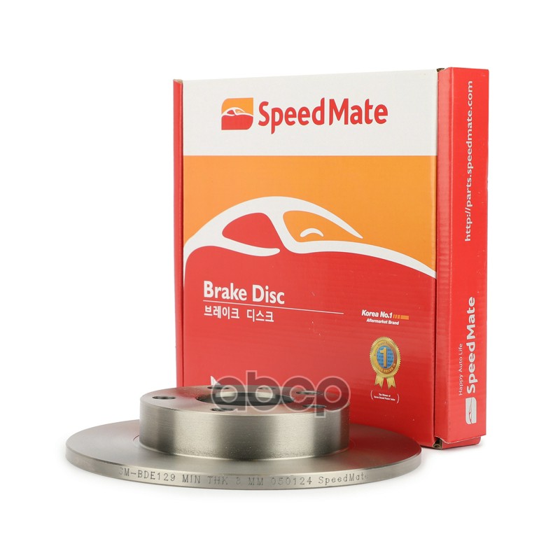Диск торм.зад.AUDI 80 (8C),A4,Coupe/SEAT Exeo SpeedMate арт. SM-BDE129