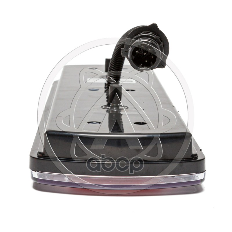 Фонарь задний КАМАЗ-5490,МАЗ левый светодиодный с жгутом с бегущим указателем по