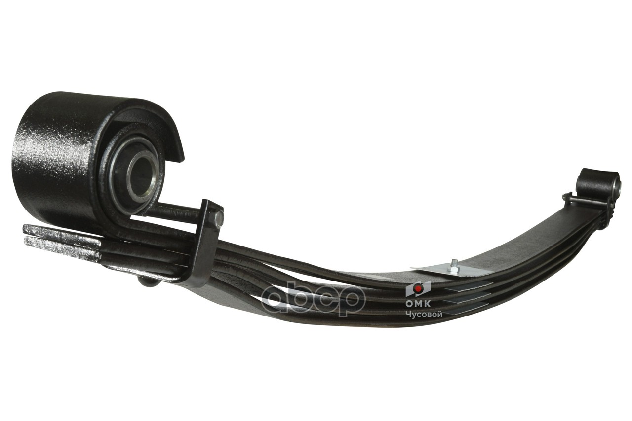 Рессора УАЗ Pickup, Cargo задняя (4-х листовая) с шарнирами и противоскрипами