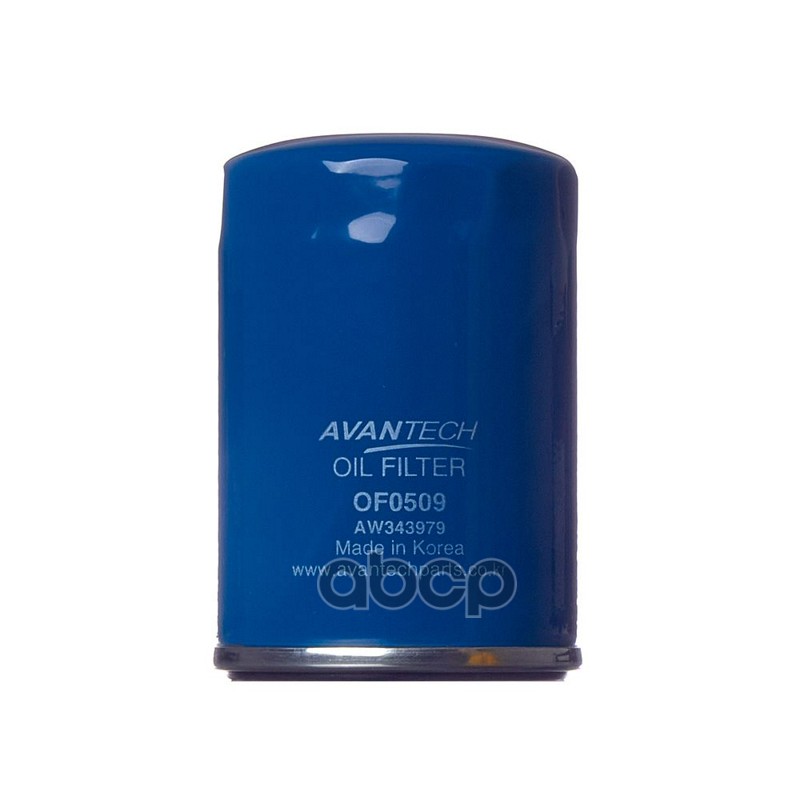 Фильтр масляный Avantech AW343979 / AY100-MT031 / MD301204 / MD321589 / MD352627