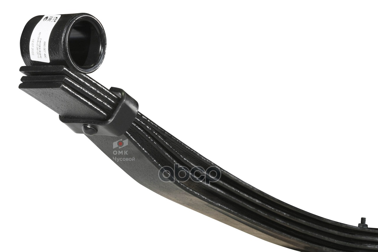 Рессора УАЗ-3151 задняя (4-х листовая) без шарниров