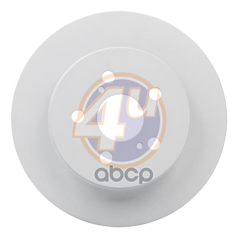 ДИСК ТОРМОЗНОЙ ЗАД LEXUS CT (ZWA10_),TOYOTA PRIUS (_W3_) 2008/06- (259X9)(С ПОКР