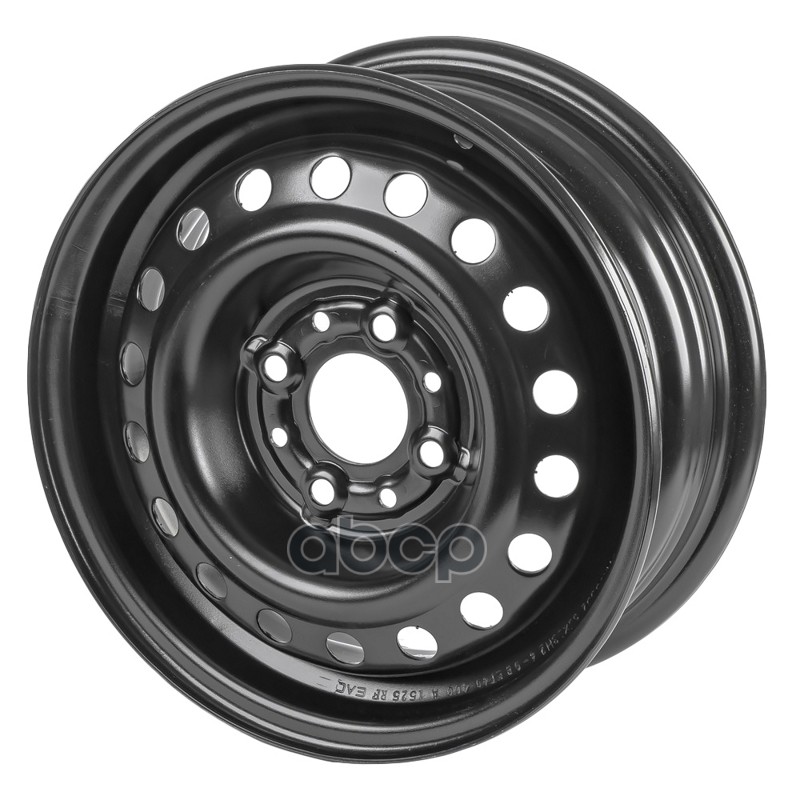 Диск штампованный R13 5J 4x98_58.6 ET40 BANTAJ Black BAN13002