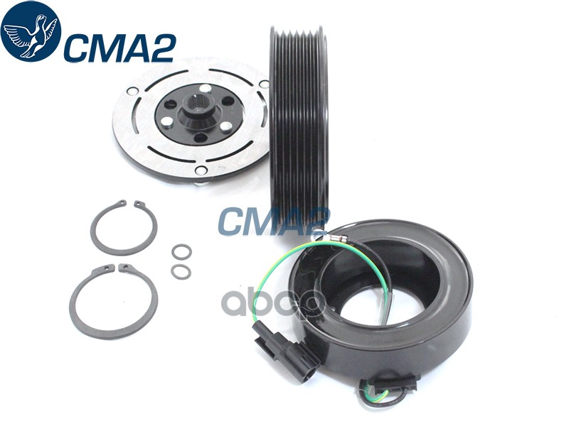 Муфта в сборе PXC16 6PK110 (NSK подшипник) LR013934 LR058017