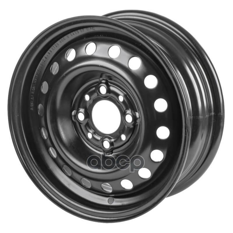 Диск штампованный R13 5J 4x98_60.1 ET29 BANTAJ Black BAN13004