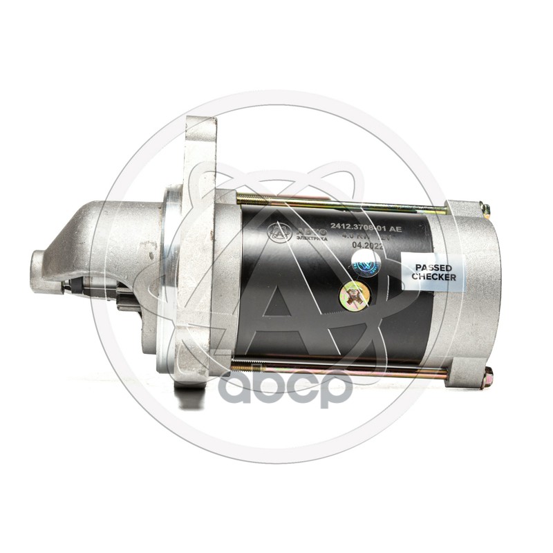 Стартер 2412.3708-01 AE (ан.6401.3708 СТ222А,241.3708) ред.Т40М дв.Д144,Т-16,120