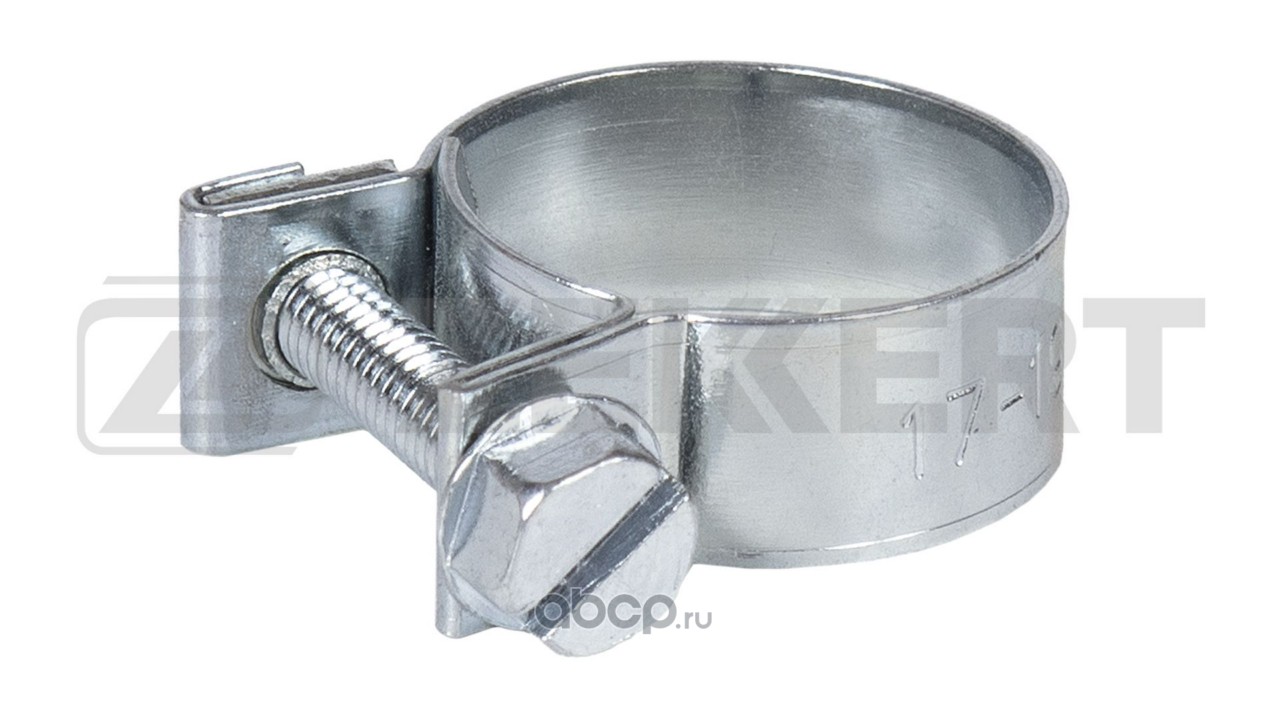 Zekkert BE5032 Хомут силовой 17-19 мм (оцинк. сталь)