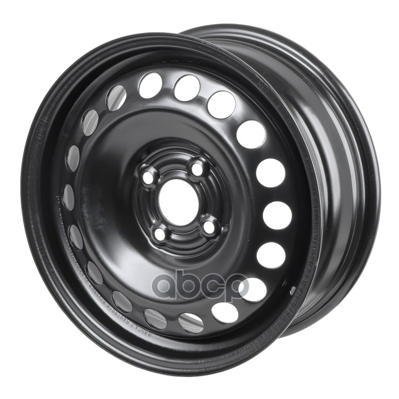Диск штампованный R15 6J 4x100_56.6 ET45 BANTAJ Black BAN15016
