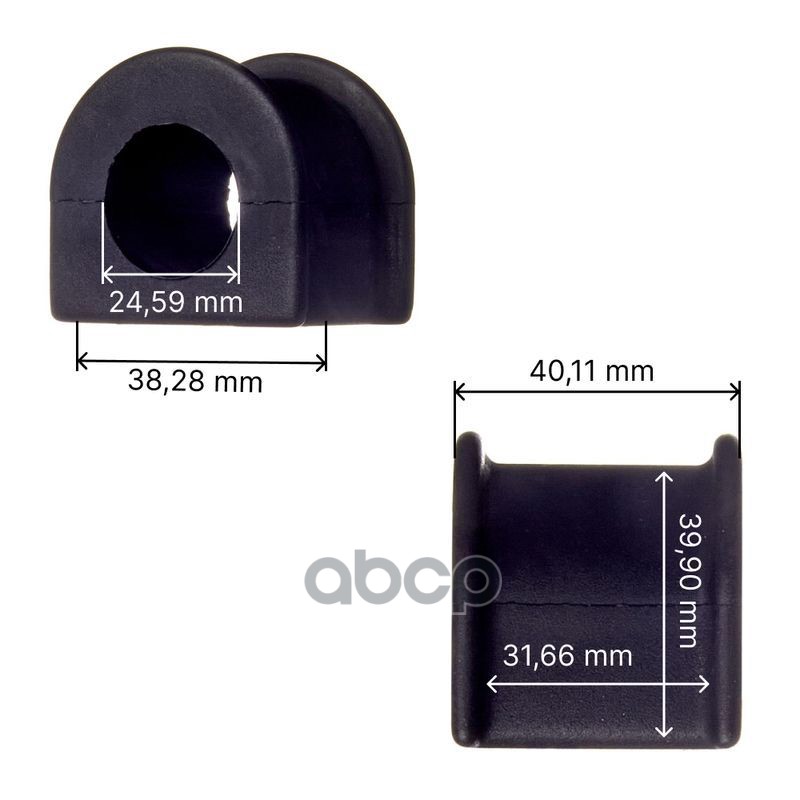 Втулка стабилизатора Avantech 48815-26020