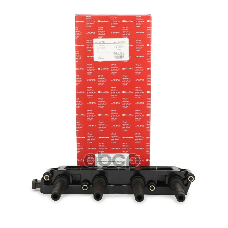 Катушка зажигания CHEVROLET SpeedMate арт. SM-ICU010