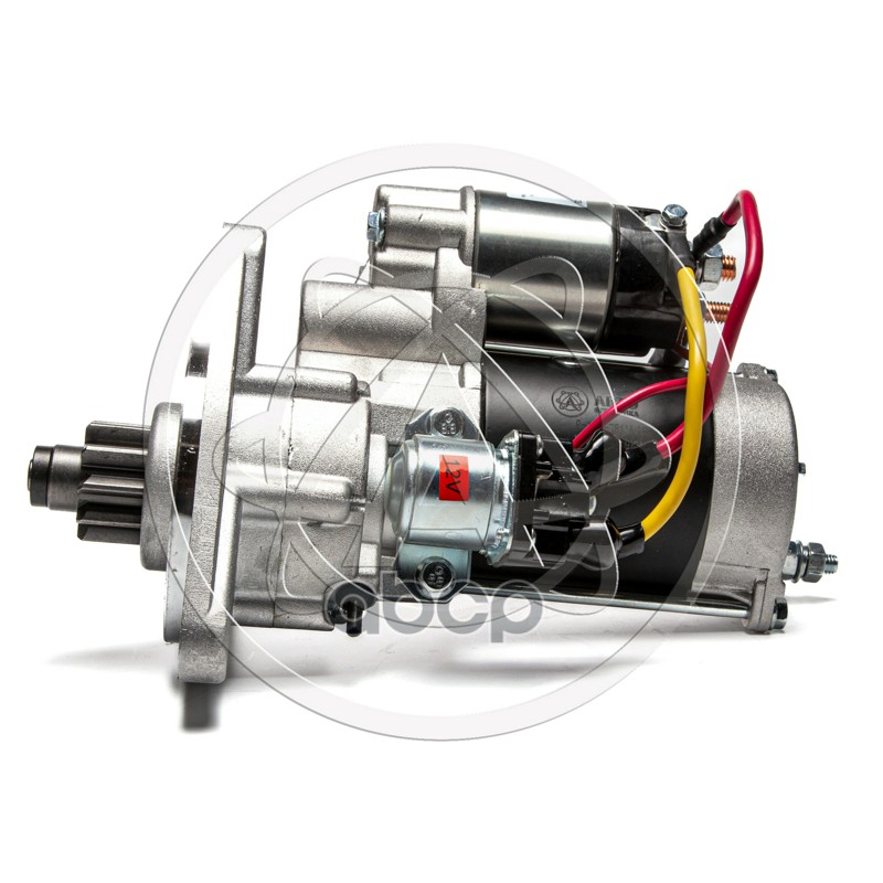 Стартер редукторный 9-182-781М AE (МТЗ-8082) замена ПД-10,ув.мощ. С ДОП РЕЛЕ СМЕ