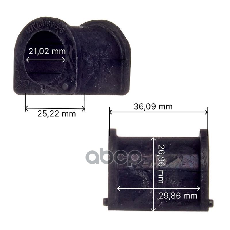 Втулка стабилизатора заднего Avantech MR130896