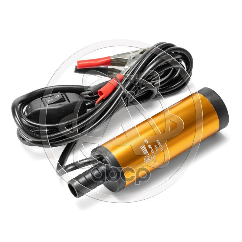 Насос перекачки топлива погружной 24 В 20 л/мин, D 38 мм, патр. 16 мм, 3 м, с фильтром Avtoelectrica 03.01304