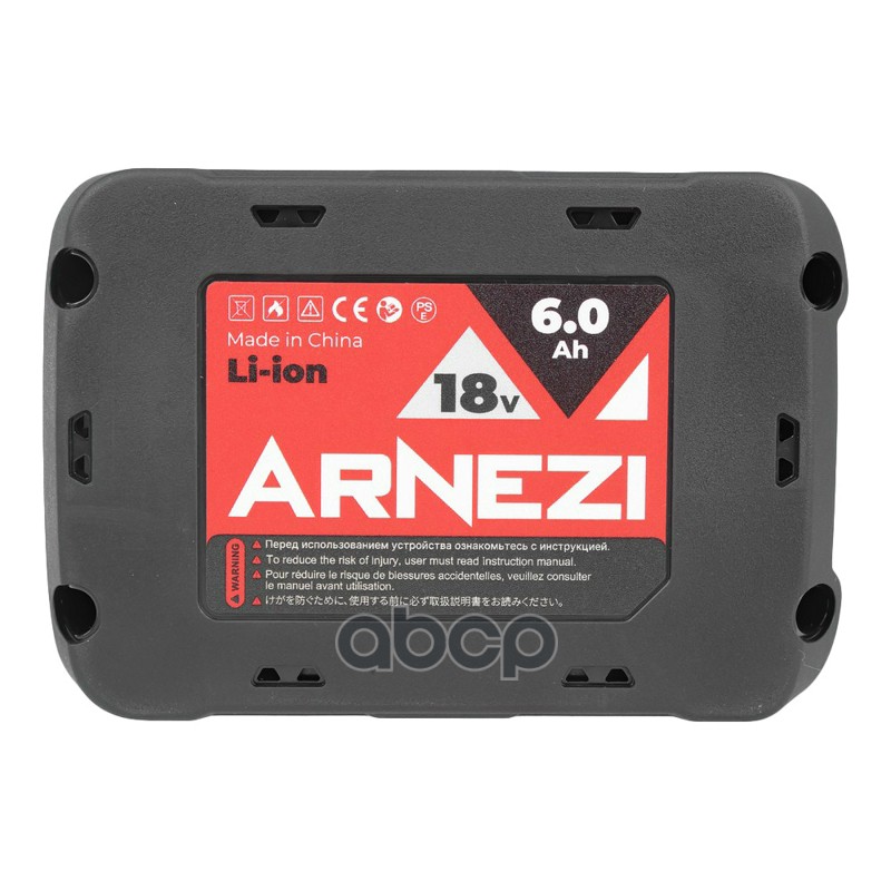 Аккумуляторная батарея для электроинструмента Arnezi M1186 (18В 6Ач, Li-Ion) (платформа Макита) ARNEZI R9009943 Аккумуляторная батарея для электроинструмента Arnezi M1186 (18В 6Ач, Li-Ion) (платформа Макита) ARNEZI R9009943