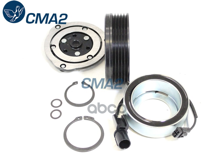 Муфта в сборе Lancer X MSC60CAS 5PK95 (NSK подшипник) 7813A078