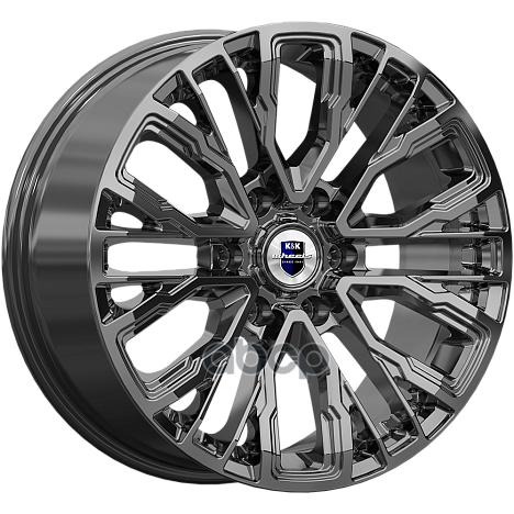 Диск КиК, Кортес 8.5x19/6x139.7ET38 67.1