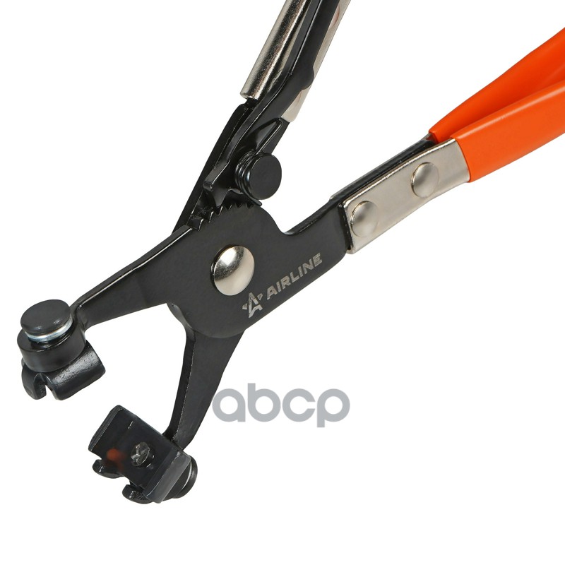 Щипцы с квадратной платформой для пружинных хомутов