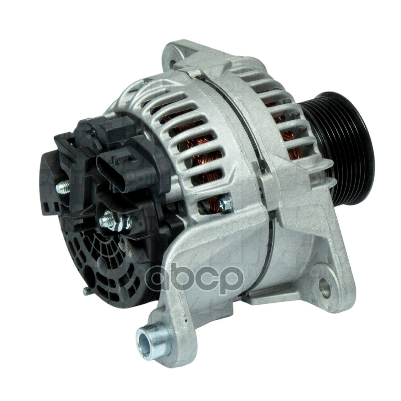 Генератор VOLVO 28V 80A (O шкива 73 мм) посадочное 13,2 мм (Mahle)