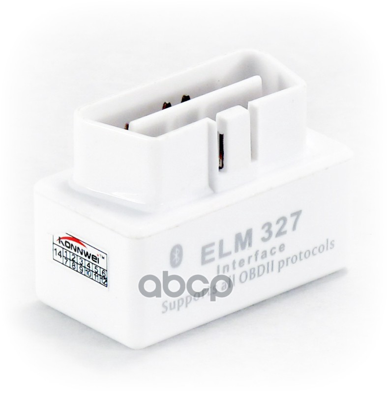 Адаптер ELM Bluetooth 327 мини (для диагност.авто)