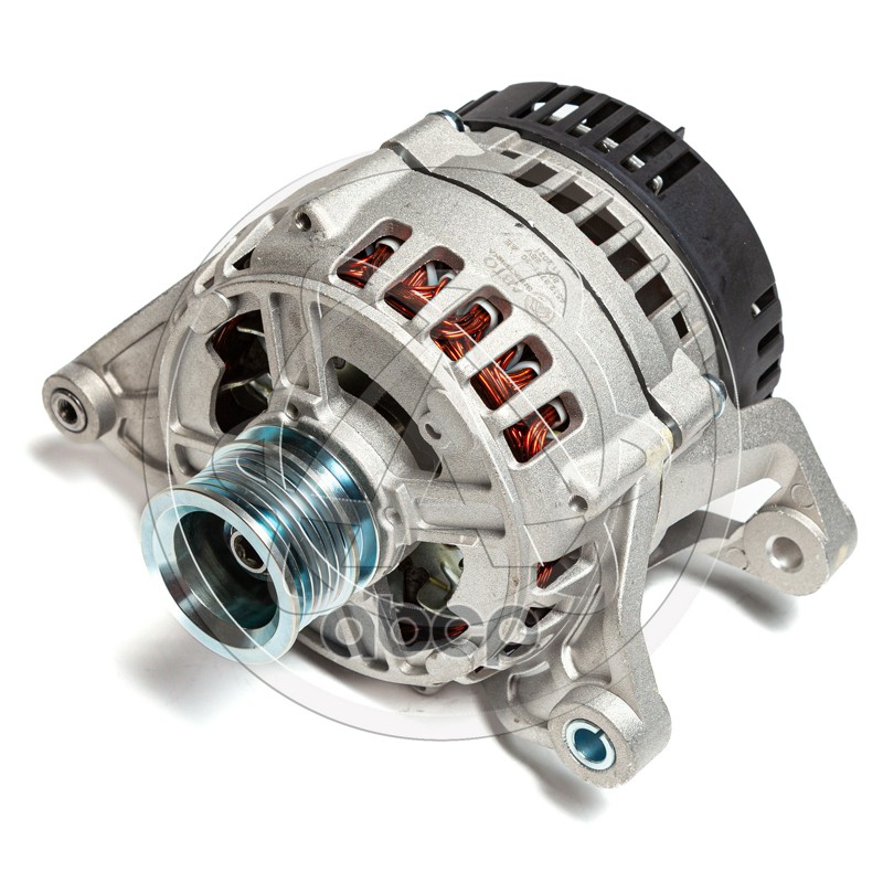 Генератор 4512.3771-10 AE 28В, 80А УРАЛ с двиг. ЯМЗ 236НЕ2 6565 АвтоЭлектрика