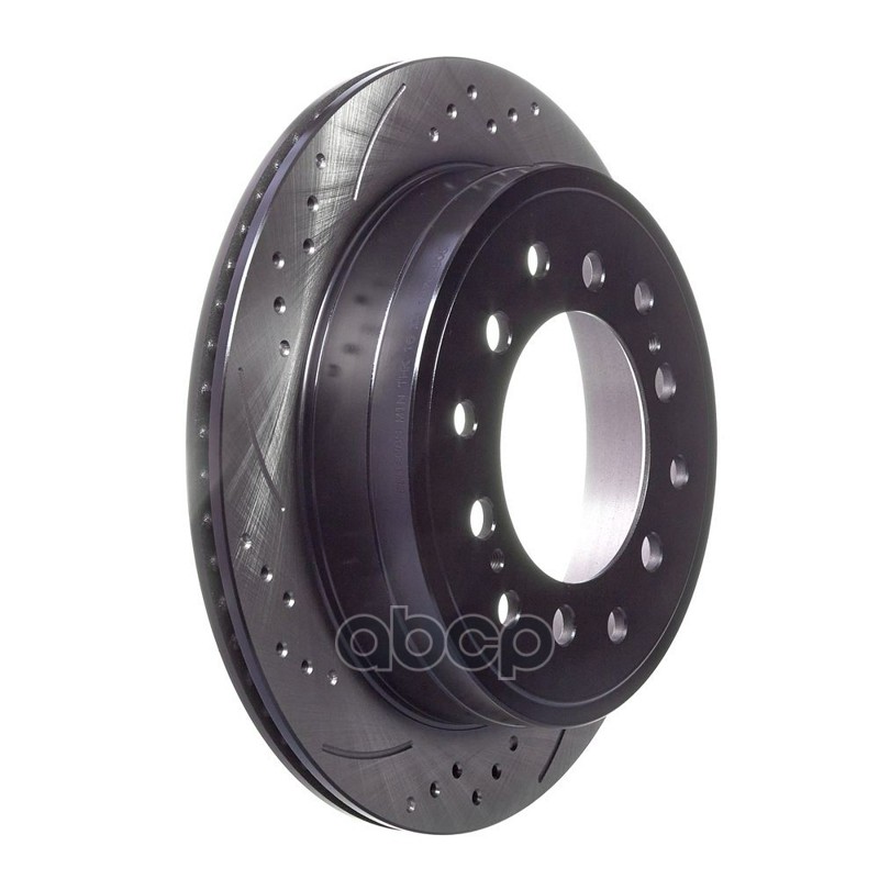 Диск тормозной задний левый AVANTECH (перфорированный) 4243160130/4243160190/4243160200/4243160201/4243160270/4243160295/4243160301