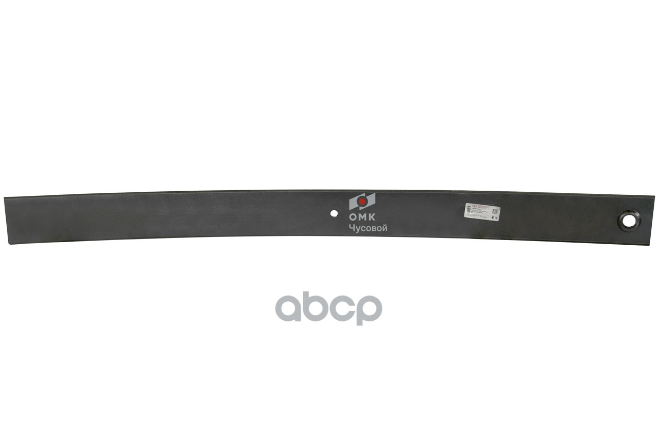 8378-2912101-01 Лист №1 Рессора задняя для прицепа MA3 8378, 83781 10 листов