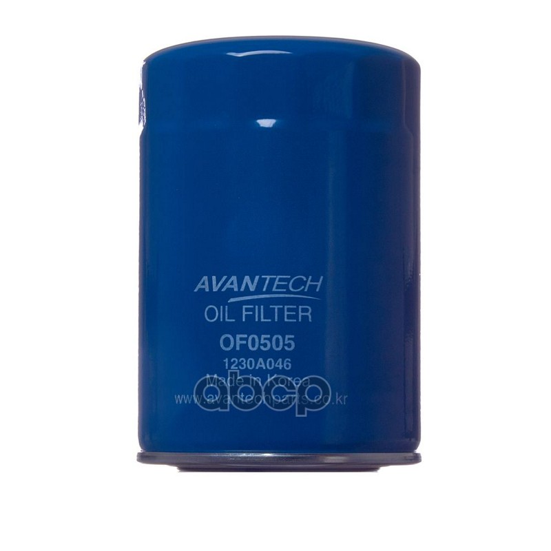 Фильтр масляный Avantech 1230A046 / 1230A154 / AY100-MT027 / AY100-MT028 / ME013307 / ME013343 / ME202472 / ME215002 / ME227821 / ME229416