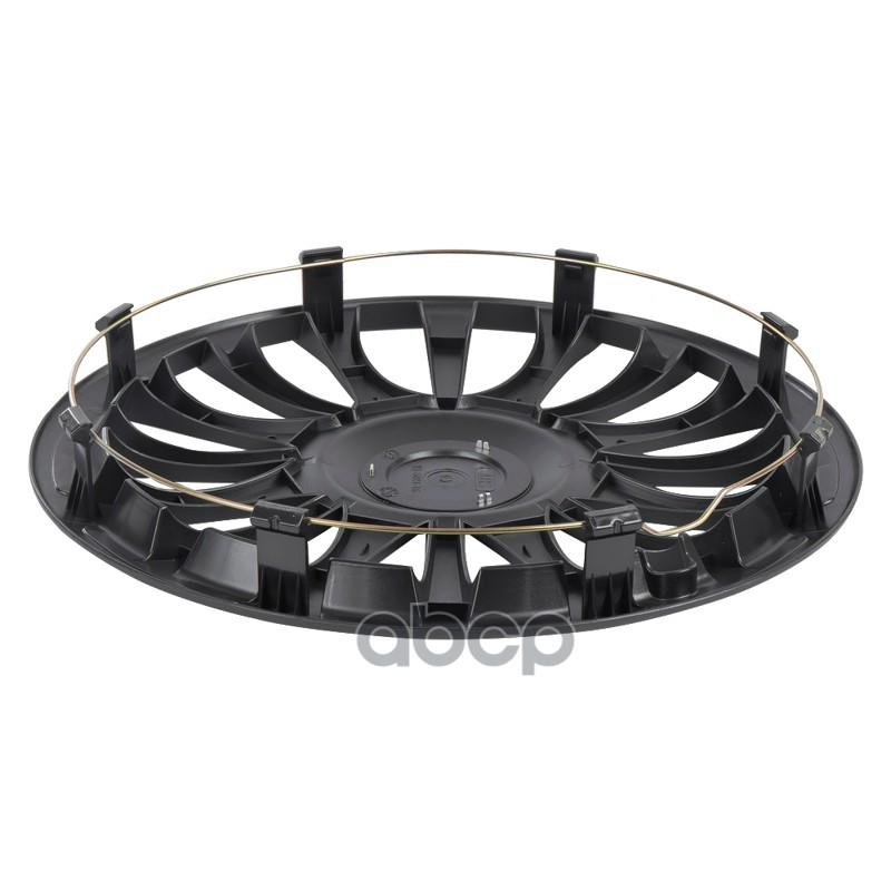 Колпаки R15 Sapphire 4шт (черно-матовые) ABS-пластик ARNEZI A0702037