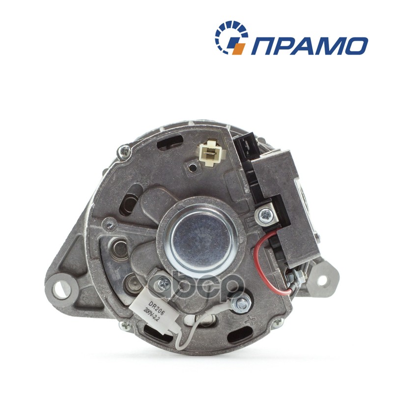 Генератор для КамАЗ, МАЗ, Урал и др. дв.ЯМЗ 236, 238 740 / 28В 60А, шкив 2-ручьевой ПРАМО