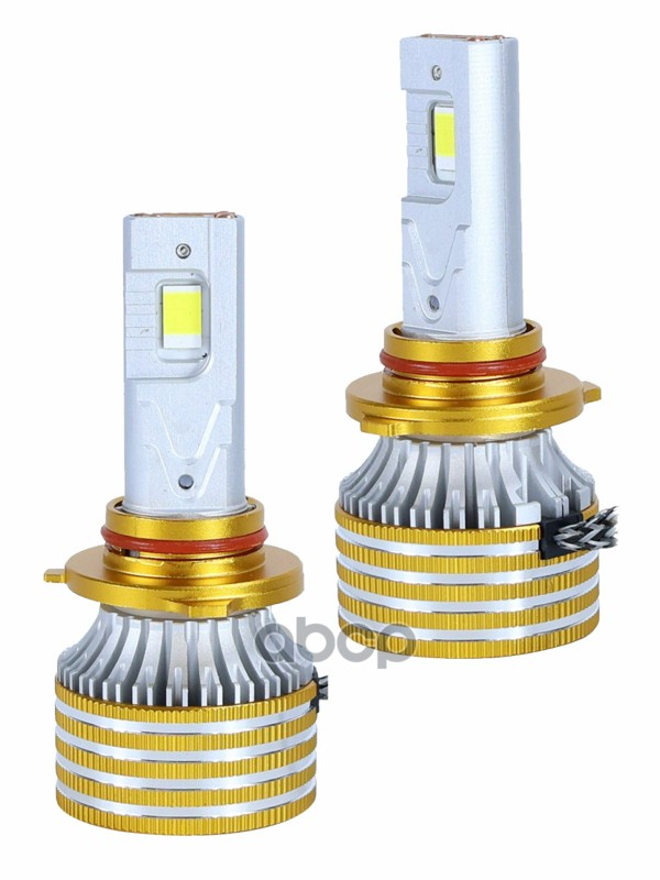 Светодиодные лампы 9006 (с вентилятором) (2шт) 12V,90W/шт,3870 чип,6500K,9000LM