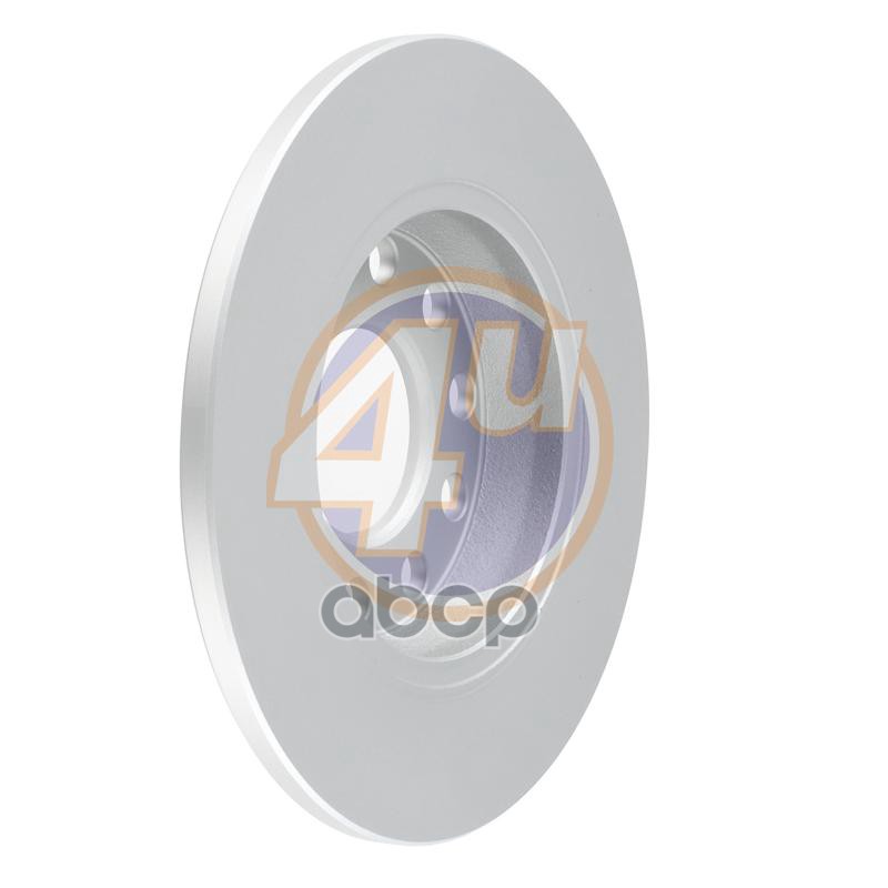 ДИСК ТОРМОЗНОЙ ЗАД AUDI A4 B6 (8H7),VW PASSAT B5.5 (3B3) 2000/10-2005/12 (255X12) (С ПОКРЫТИЕМ)