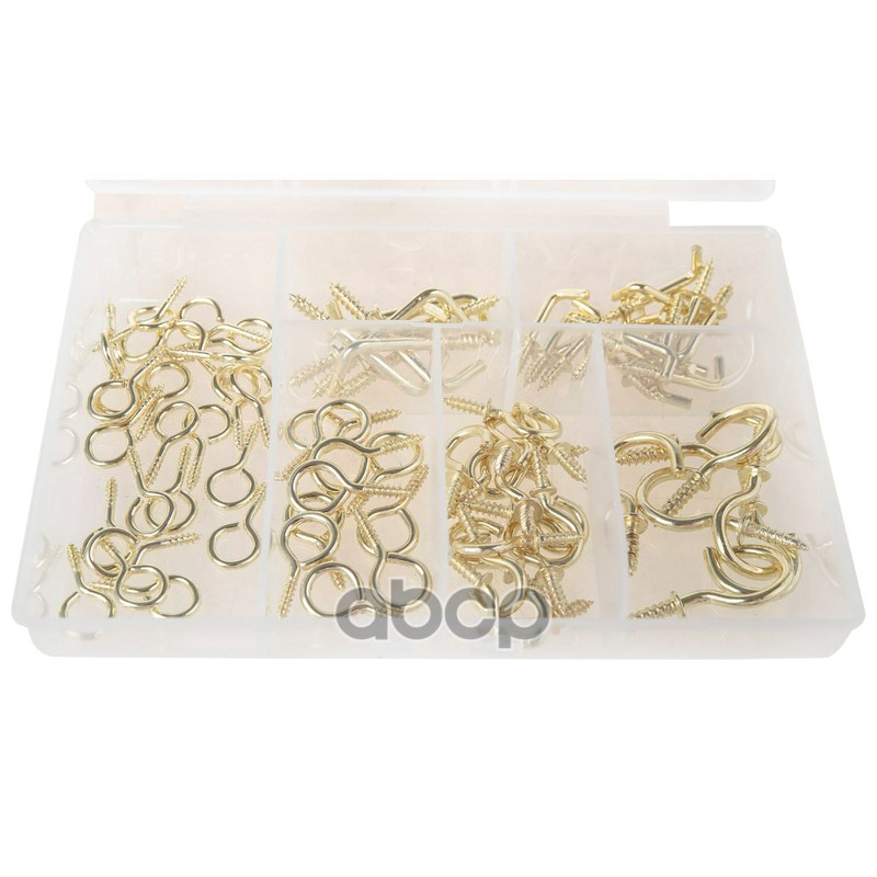 Набор винтовых крючков 80пр. ARNEZI R8020131