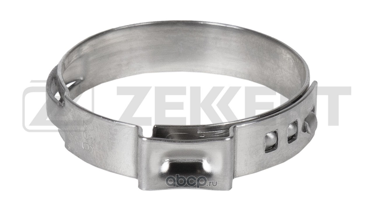 Zekkert BE5050 Хомут ушковый 25,4-28,6 мм (нерж. сталь)