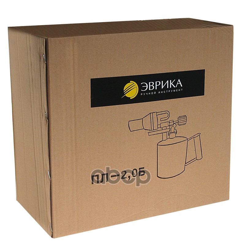 Лампа паяльная 2.0л ЭВРИКА