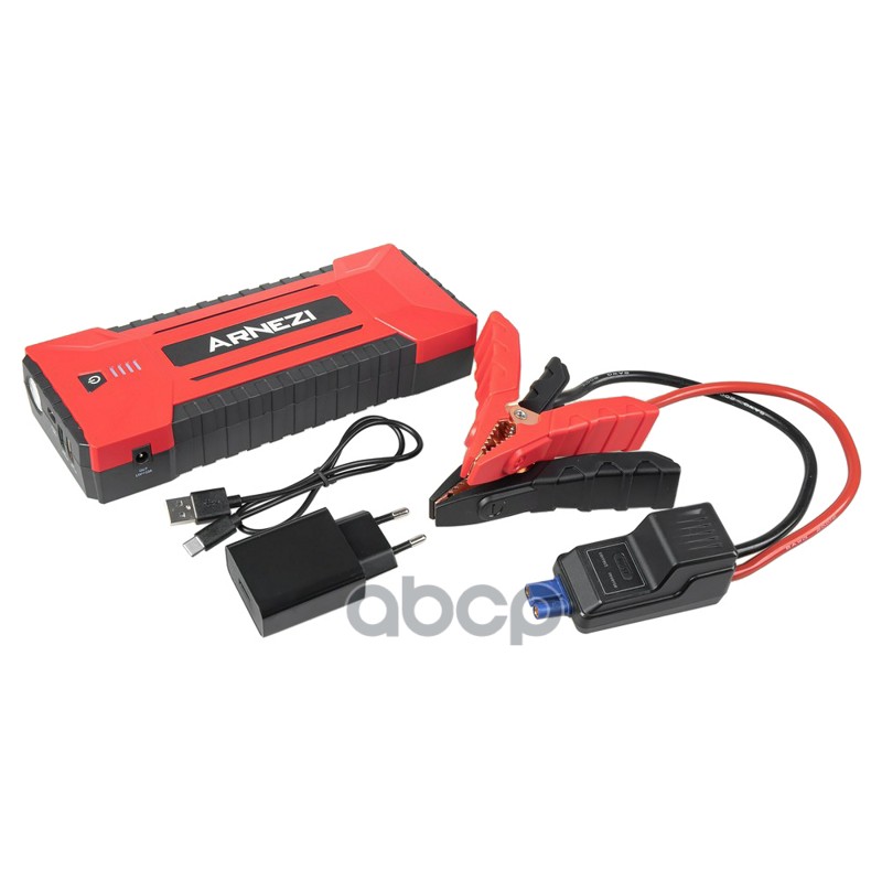 Портативное пусковое (зарядное) устройство JS-3250, 24000 мАч ARNEZI R7990242 Портативное пусковое (зарядное) устройство JS-3250, 24000 мАч ARNEZI R7990242