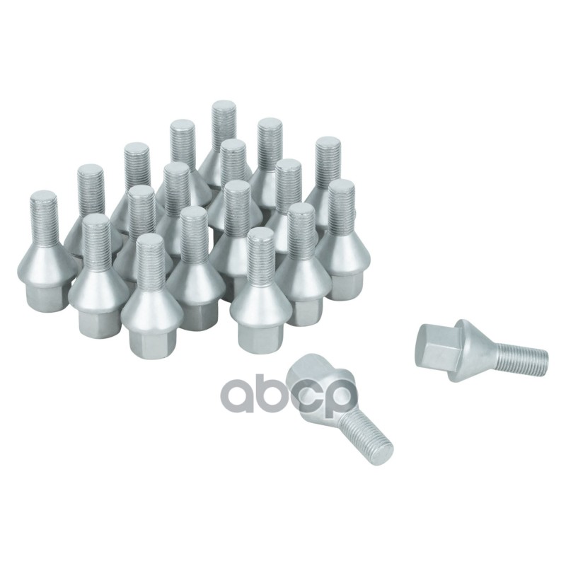 Болт колесный M14x1,5x27x63, конус, кл.21, дакромет для а/м Peugeot/Citroen (ABLT027)