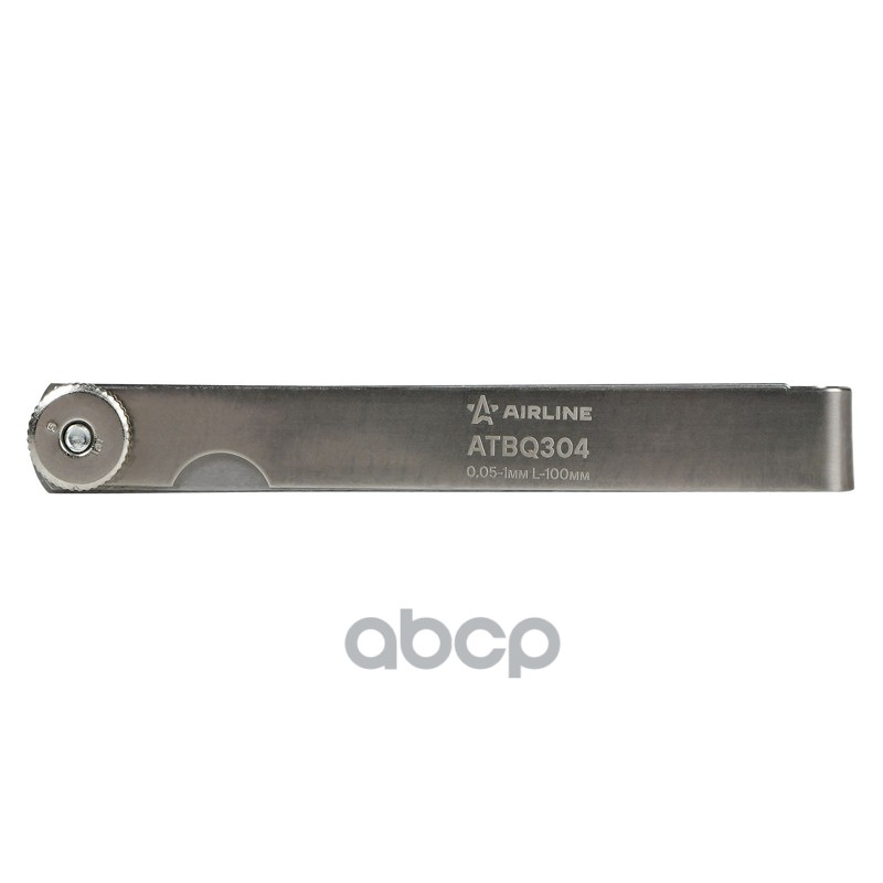 Щуп измерительный набор 20пр. (0,05-1мм, L-100мм, стальной корпус), блистер (ATBQ304)