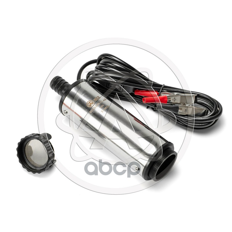 Насос перекачки топлива погружной 24 В 35 л/мин, D 51 мм, патр. 18 мм, 3 м, с фильтром Avtoelectrica 03.01302 БАК.00074, БАК.17450