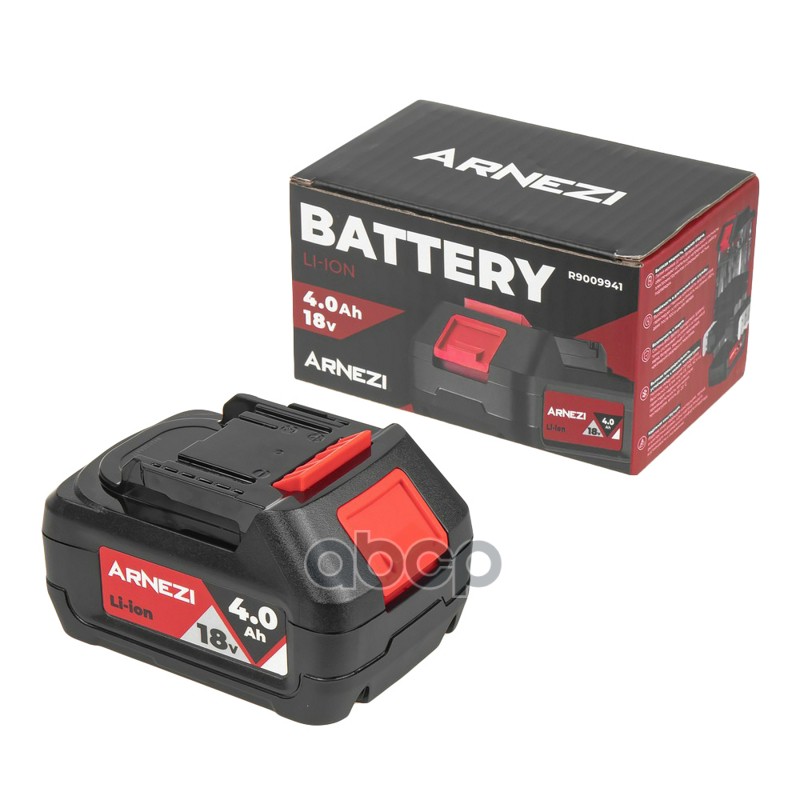 Аккумуляторная батарея для электроинструмента Arnezi M1184 (18В 4Ач, Li-Ion) (платформа Макита) ARNEZI R9009941 Аккумуляторная батарея для электроинструмента Arnezi M1184 (18В 4Ач, Li-Ion) (платформа Макита) ARNEZI R9009941