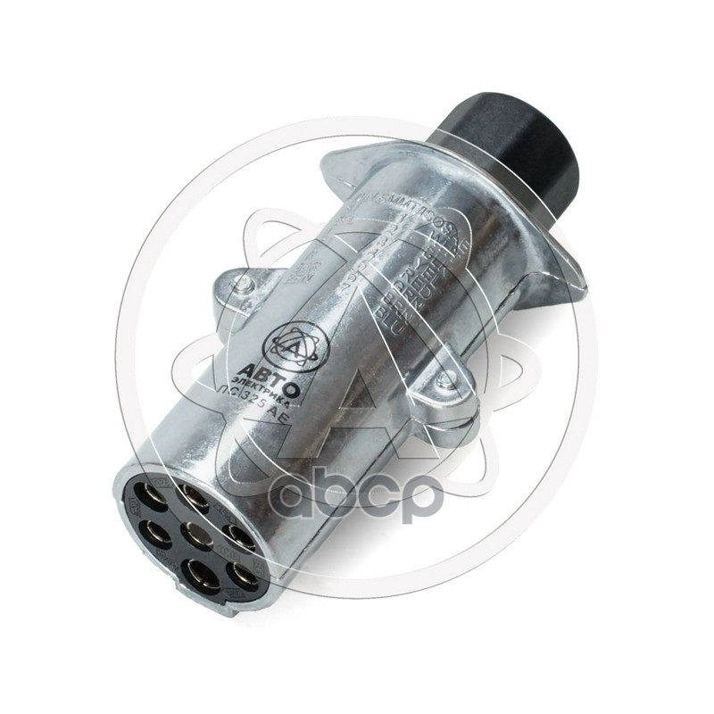 Разъем электрический прицепа ISO 1185 Type N 7-полюсный (комплект металл) AVTOELECTRICA