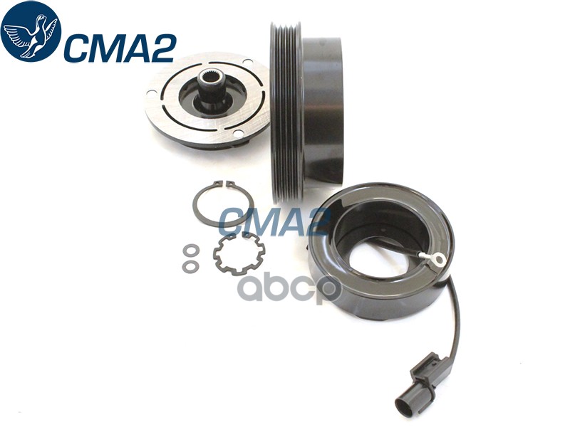 Муфта в сборе 10PA15C 4PK125 (NSK подшипник) 976402F000