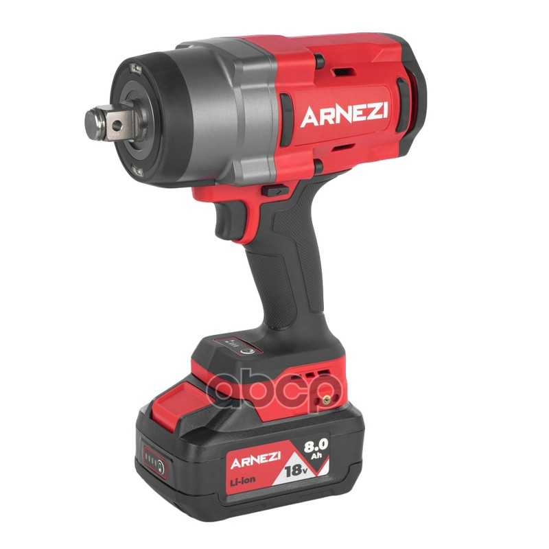 Гайковерт ударный аккумуляторный бесщеточный 3/4