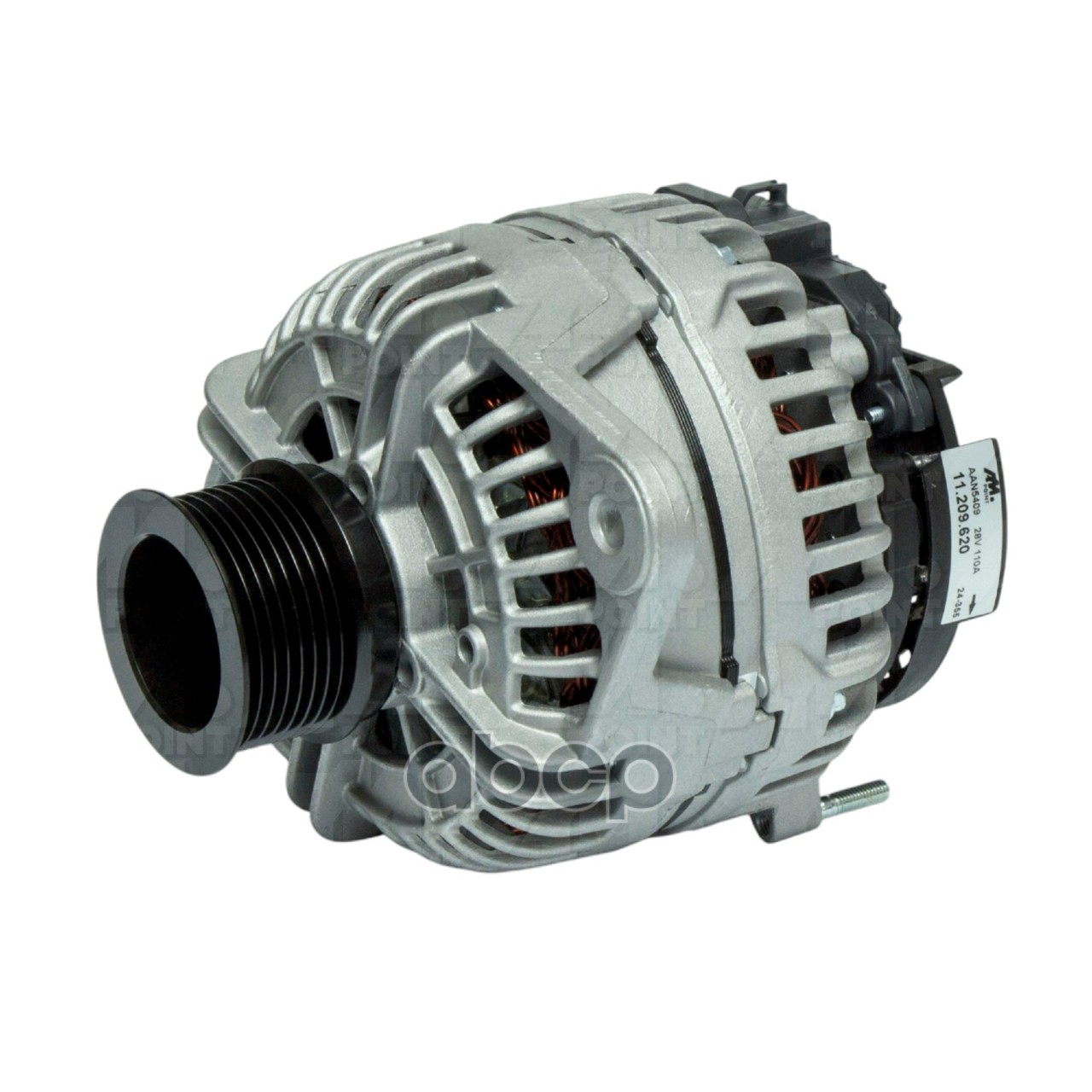 генератор 28V 110А шкив 8x61