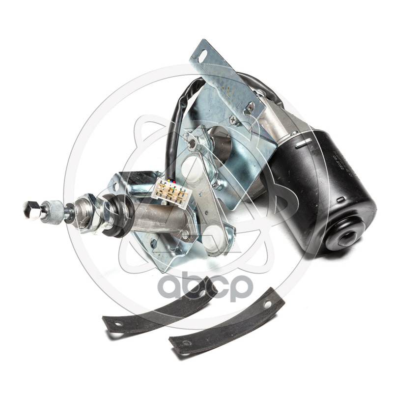 Стеклоочиститель ПАЗ 3205 (12В) правый в сб.