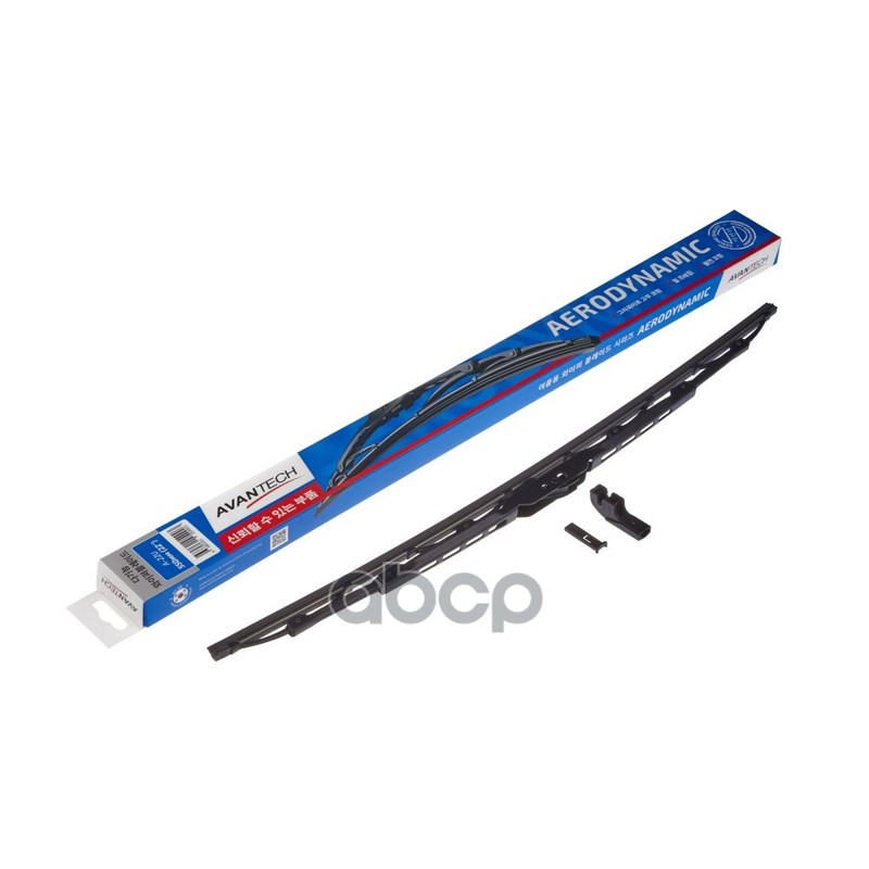 Щетка стеклоочистителя Avantech Aerodynamic 550мм ( 22'' ) 8250A094 / 8250A098 / 852120G010 / MN181335 / 85212-0G010 /  85212-22420/ 85212-22430/ 85212-30360/ 85212-33130/ 85212-33170/ 85212-35080/ 85212-40080/ 85212-40081/ 85212-46010/ 85212-50020/ 85212